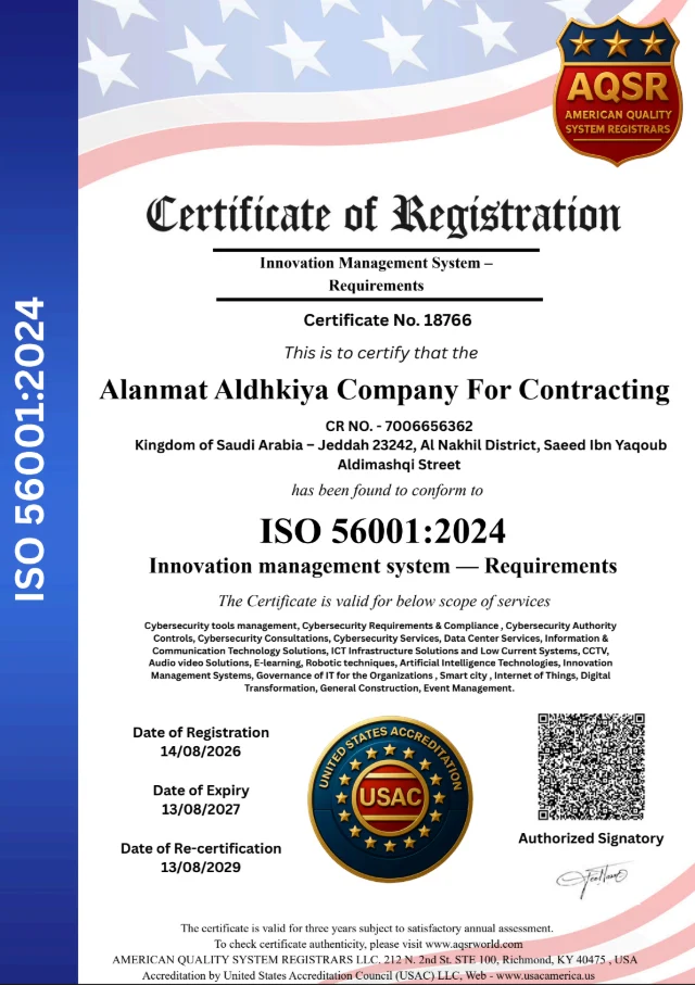 ISO 56001:2024