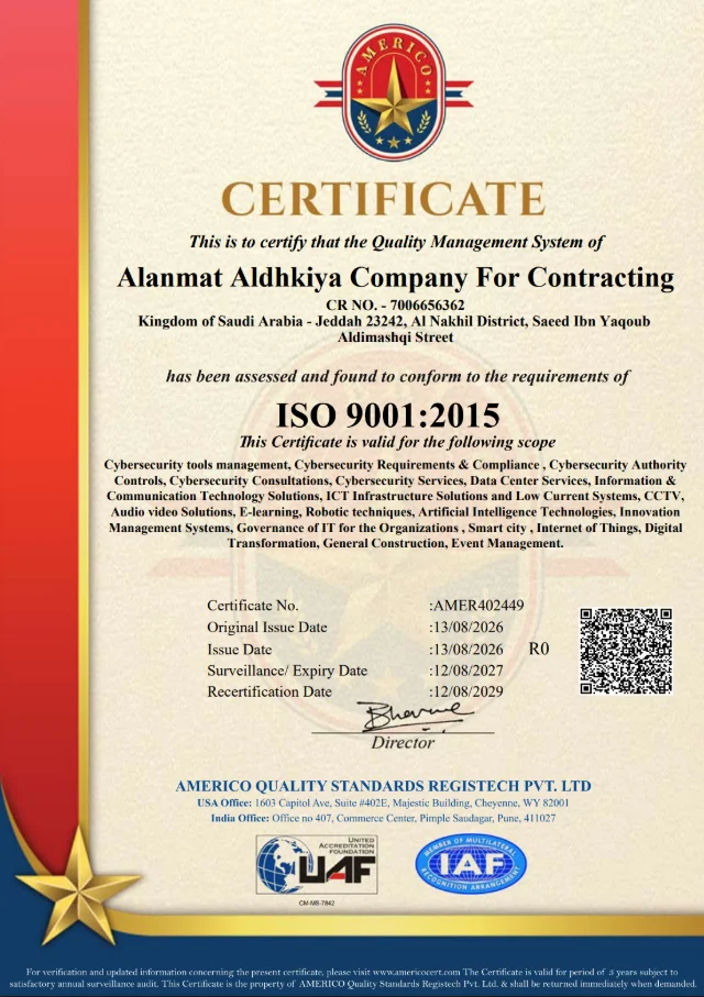 ISO 9001:2015