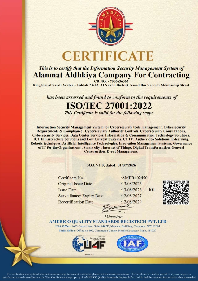 ISO/IEC 27001:2022